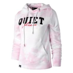 Tie Dye College Hoody Women