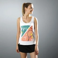 Paris Coeur Tank Top Women -Tennis Cheap Shop 00016000 13