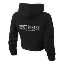 Ready To Serve Glitter Crop Hoody Women 9 Ready To Serve Glitter Crop Hoody Women -Tennis Cheap Shop 00106000 0 2