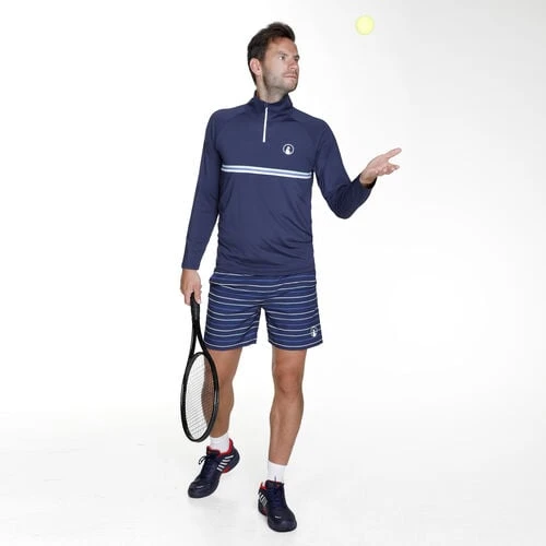 Ocean AOP Stripe Smash Shorts Men 3 Ocean AOP Stripe Smash Shorts Men - Image 3