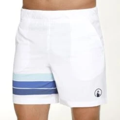 Ocean Block Stripe Smash Shorts Men -Tennis Cheap Shop 00178000 12