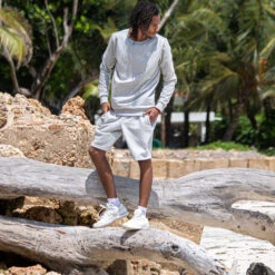 BIDI BADU Chaka Basic Crew Sweatshirt Men 5 BIDI BADU Chaka Basic Crew Sweatshirt Men -Tennis Cheap Shop 00704000 65