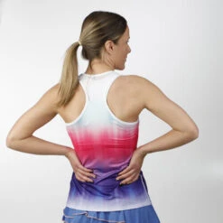 Illusion Ombre Tank Top Special Edition Women -Tennis Cheap Shop 00901000 16