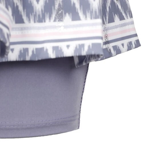 Metallic Ikat Pleated Skirt Women 3 Metallic Ikat Pleated Skirt Women - Image 3