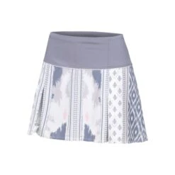Long Fancy Ikat Skirt Women