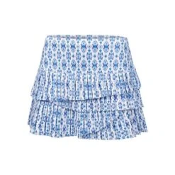 Monterey Pleated Scallop Skirt Women