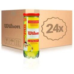 Wilson Championship 24x 3 Ball Tube In A Box