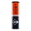 Dunlop Fort Clay Court 4 Ball Tube