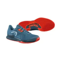 Head Sprint Pro 3.5 Clay Court Shoe Men -Tennis Cheap Shop 01828000 0 8