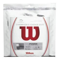 Wilson Champions Choice Duo, Silber String Set 12,2m
