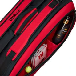 Wilson Clash Super Tour Racket Bag 9 Pack -Tennis Cheap Shop 0227600000 14