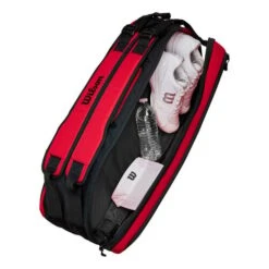 Wilson Clash Super Tour Racket Bag 6 Pack -Tennis Cheap Shop 0227700000 14