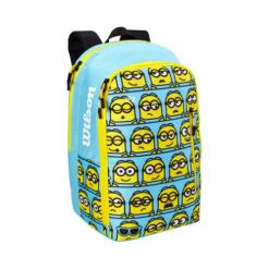 Wilson Minions 2.0 Team Backpack -Tennis Cheap Shop 0231700000 0 1