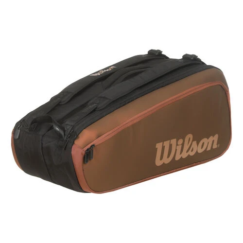 Wilson Super Tour Pro Staff V14 Racket Bag 9 Pack 1 Wilson Super Tour Pro Staff V14 Racket Bag 9 Pack