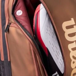 Wilson Super Tour Pro Staff V14 Backpack 13 Wilson Super Tour Pro Staff V14 Backpack -Tennis Cheap Shop 0233000000 11