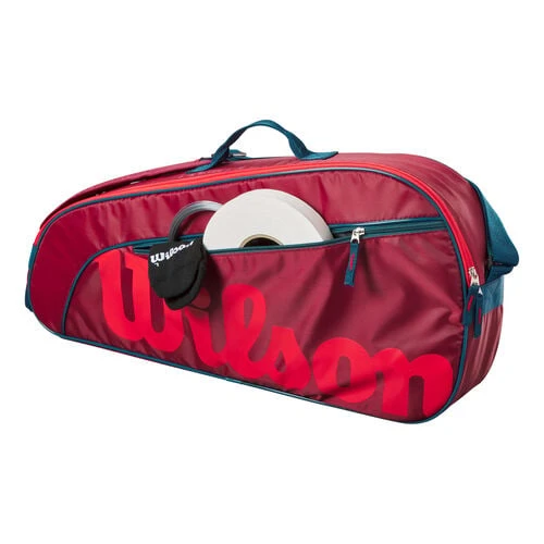 Wilson Junior Racket Bag 3 Pack 2 Wilson Junior Racket Bag 3 Pack - Image 2