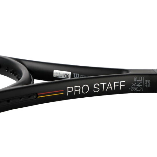 Wilson Pro Staff Six One 100 V13 Tour Racket 4 Wilson Pro Staff Six One 100 V13 Tour Racket - Image 4