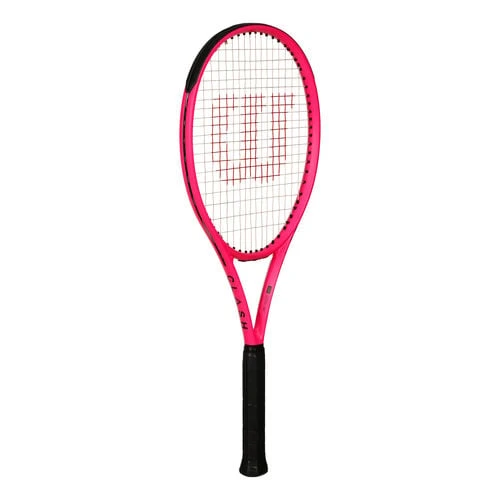 Wilson Clash 100L V2.0 Bright Neon Pink Tour Racket 4 Wilson Clash 100L V2.0 Bright Neon Pink Tour Racket - Image 4