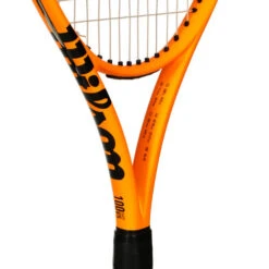 Wilson Burn 100 V5 Bright Neon Orange Tour Racket 10 Wilson Burn 100 V5 Bright Neon Orange Tour Racket -Tennis Cheap Shop 04007000 10
