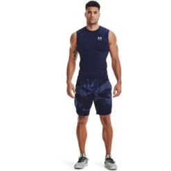 Under Armour Heatgear Comp Tank Top Men -Tennis Cheap Shop 07471000 16