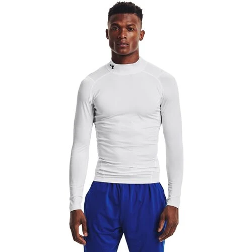 Under Armour Heatgear Comp Mock Long Sleeve Men 3 Under Armour Heatgear Comp Mock Long Sleeve Men - Image 3