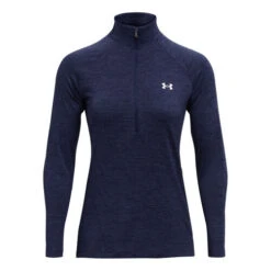 Under Armour Tech Half-Zip Warm Up Twist Long Sleeve Women