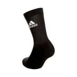 ADIDAS Essentials Cush Crew Sports Socks 3 Pack -Tennis Cheap Shop 12545000 11