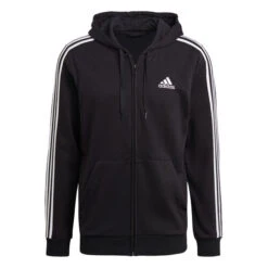 ADIDAS 3-Stripes FT Zip Hoodie Men