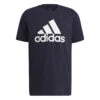 ADIDAS Big Logo Single Jersey T-Shirt Men