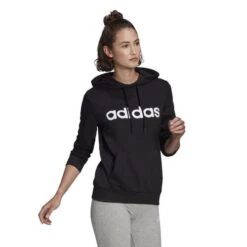 ADIDAS Linear French Terry Hoody Women -Tennis Cheap Shop 15543000 11