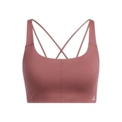 ADIDAS Velcro Studio Mid Stripes Sports Bras Women