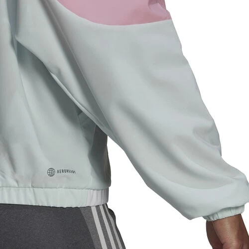 ADIDAS Color Block Woven Training Jacket Women 4 ADIDAS Color Block Woven Training Jacket Women - Image 4