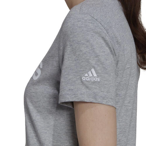 ADIDAS Linear T-Shirt Women 6 ADIDAS Linear T-Shirt Women - Image 6