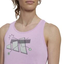 ADIDAS Cat Graphic Tank Top Women -Tennis Cheap Shop 17347000 16