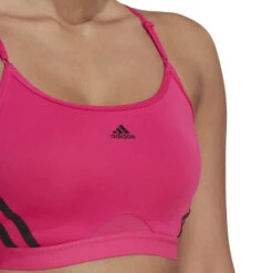ADIDAS Aeroreact Low-Support 3 Stripes Sports Bras Women -Tennis Cheap Shop 17402000 18