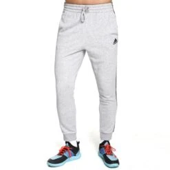 ADIDAS 3 Stripes French Terry Cotton-Touch Training Pants Men -Tennis Cheap Shop 17431000 11