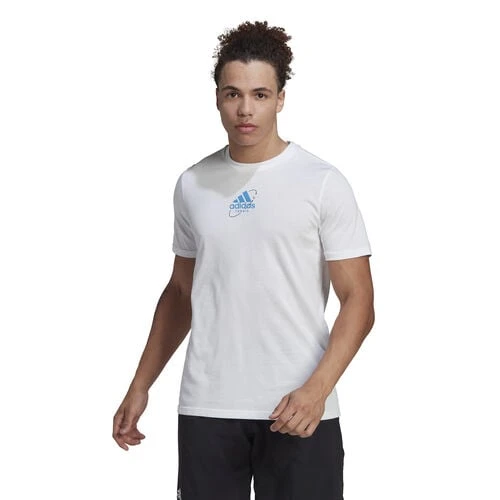 ADIDAS Thiem Graphic T-Shirt Men 4 ADIDAS Thiem Graphic T-Shirt Men - Image 4