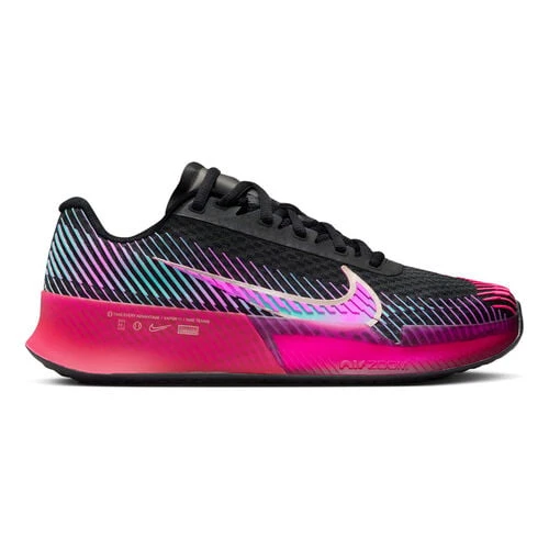 Nike Air Zoom Vapor 11 Premium All Court Shoe Women 1 Nike Air Zoom Vapor 11 Premium All Court Shoe Women