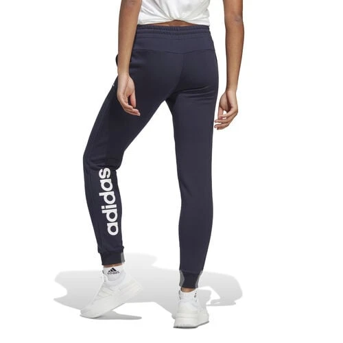 ADIDAS Essentials Linear French Terry Cuffed Training Pants Women 2 ADIDAS Essentials Linear French Terry Cuffed Training Pants Women - Image 2