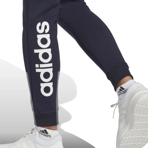 ADIDAS Essentials Linear French Terry Cuffed Training Pants Women 4 ADIDAS Essentials Linear French Terry Cuffed Training Pants Women - Image 4