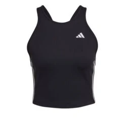 ADIDAS AEROREADY Made For Training 3-Stripes Crop Tank Top Women