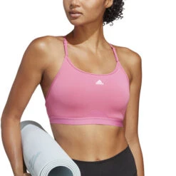 ADIDAS Training Aeroreact Training Light-Support Sport-BH Sports Bras Women -Tennis Cheap Shop 17853000 13