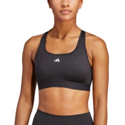 ADIDAS Training PowerReact Training Medium-Support Bra Sports Bras Women 7 ADIDAS Training PowerReact Training Medium-Support Bra Sports Bras Women -Tennis Cheap Shop 17854000 13