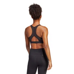 ADIDAS Training PowerReact Training Medium-Support Bra Sports Bras Women 8 ADIDAS Training PowerReact Training Medium-Support Bra Sports Bras Women -Tennis Cheap Shop 17854000 14