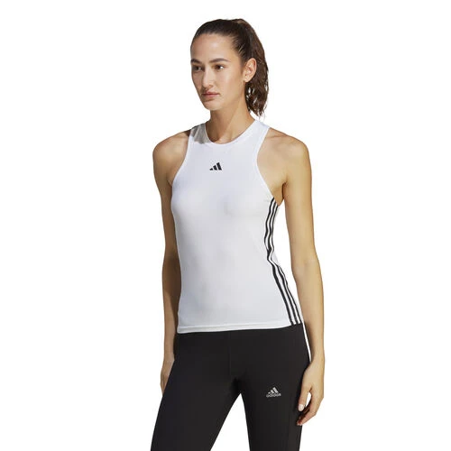 ADIDAS Essentials AEROREADY Train Regular 3-Stripes Tank Top Women 2 ADIDAS Essentials AEROREADY Train Regular 3-Stripes Tank Top Women - Image 2