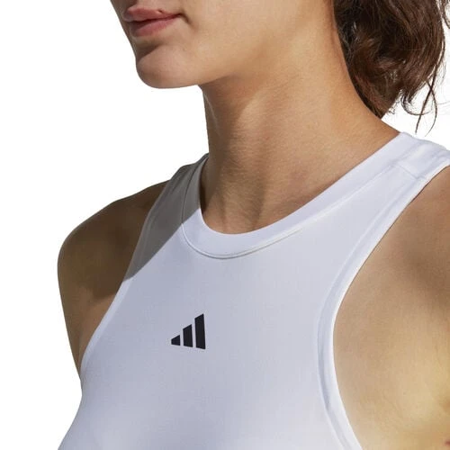 ADIDAS Essentials AEROREADY Train Regular 3-Stripes Tank Top Women 4 ADIDAS Essentials AEROREADY Train Regular 3-Stripes Tank Top Women - Image 4