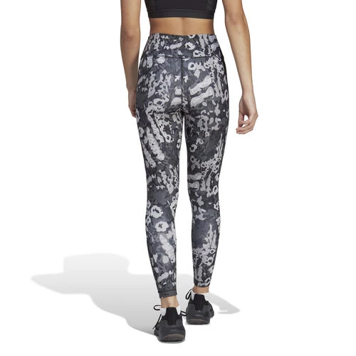 ADIDAS Essentials Train Printed High-Waisted Tight Women 3 ADIDAS Essentials Train Printed High-Waisted Tight Women - Image 3