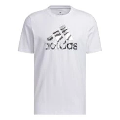 ADIDAS Power Logo Foil T-Shirt Men