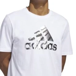 ADIDAS Power Logo Foil T-Shirt Men 8 ADIDAS Power Logo Foil T-Shirt Men -Tennis Cheap Shop 17870000 16
