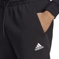 ADIDAS Small Logo French Terry Tapered Cuff Training Pants Men -Tennis Cheap Shop 17872000 16